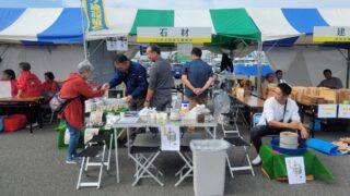 いわき大物産展inアクアマリンパーク