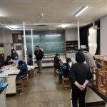 ものづくり体験講座 勾玉づくり 小名浜第一中学校