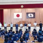 ものづくり体験講座 勾玉づくり 小名浜第一中学校