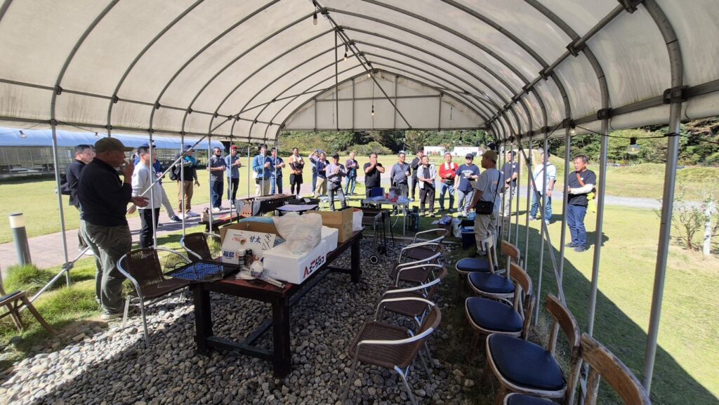 いわき・白河・郡山・山形交流BBQinワンダーファームいわき