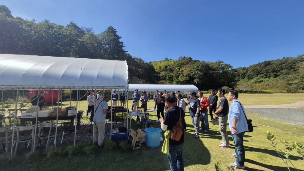 いわき・白河・郡山・山形交流BBQinワンダーファームいわき